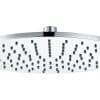 Round Brass 250mm Showerhead - Chrome