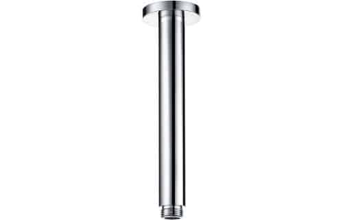 Round Ceiling Arm 180mm - Chrome