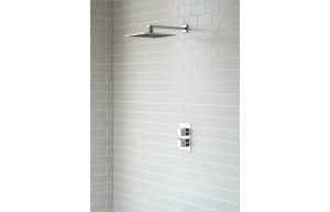 Comet Shower Pack Two - Twin Single Outlet w/Overhead