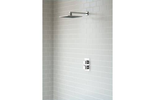 Comet Shower Pack Two - Twin Single Outlet w/Overhead