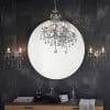 Sparkle 5 Arm Chandelier Ceiling Light - Chrome - Image 9