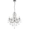 Sparkle 5 Arm Chandelier Ceiling Light - Chrome - Image 3