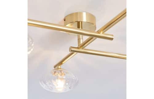 Angel Ceiling Light - Brushed Brass - Image 4