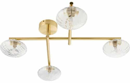 Angel Ceiling Light - Brushed Brass - Image 2