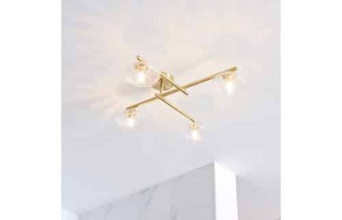 Angel Ceiling Light - Brushed Brass - Image 6