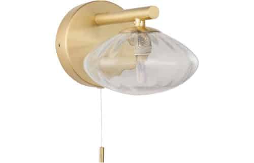Angel Wall Light - Brushed Brass - Image 2