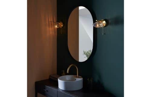 Angel Wall Light - Brushed Brass - Image 5