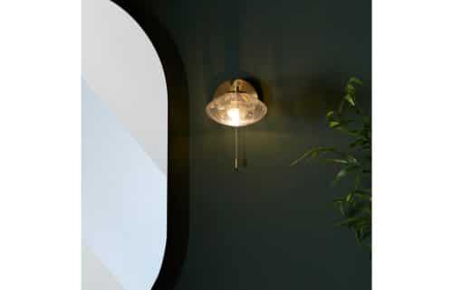 Angel Wall Light - Brushed Brass - Image 6