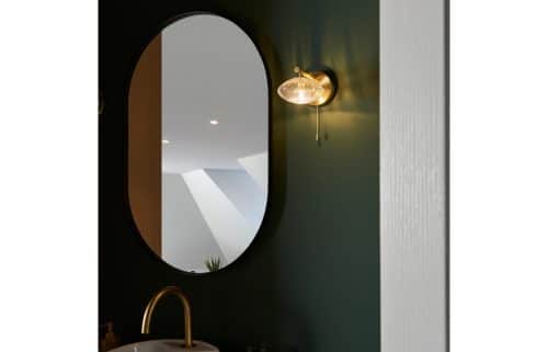 Angel Wall Light - Brushed Brass - Image 7