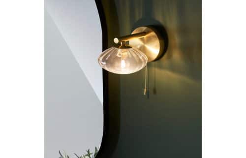 Angel Wall Light - Brushed Brass - Image 8
