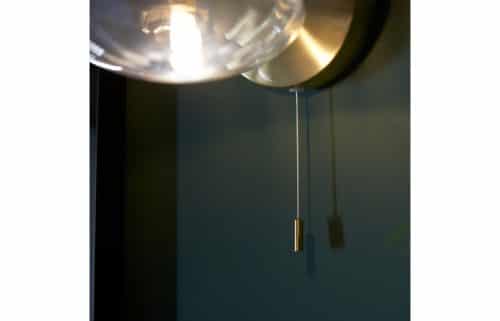 Angel Wall Light - Brushed Brass - Image 3