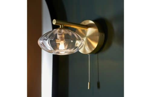 Angel Wall Light - Brushed Brass - Image 4
