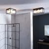 Box Frame Ceiling Light - Matt Black - Image 5