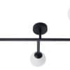 Globe Ceiling Light - Matt Black - Image 2