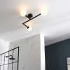 Globe Ceiling Light - Matt Black - Image 7