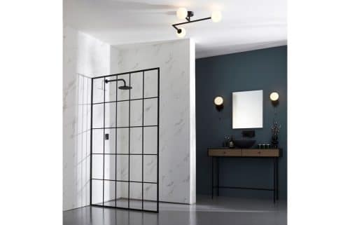 Globe Wall Light - Matt Black - Image 5