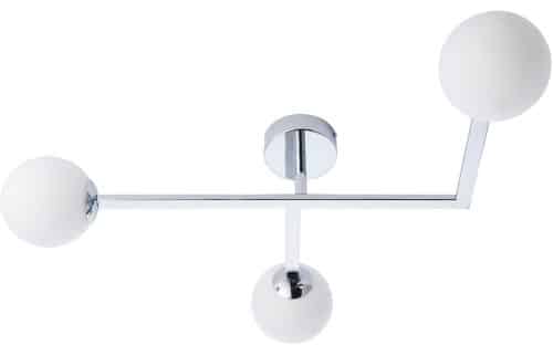 Globe Ceiling Light - Chrome - Image 2