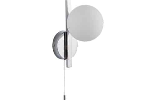 Globe Wall Light - Chrome - Image 2
