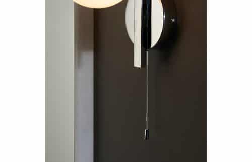 Globe Wall Light - Chrome - Image 5