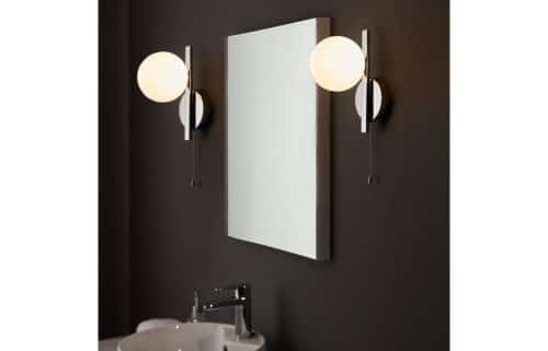 Globe Wall Light - Chrome - Image 8