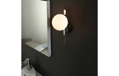 Globe Wall Light - Chrome - Image 10