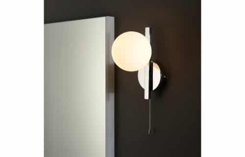 Globe Wall Light - Chrome - Image 6