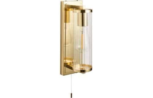 Diana Wall Light - Brushed Brass - Image 2