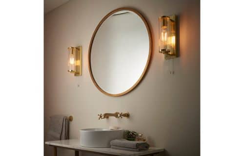 Diana Wall Light - Brushed Brass - Image 4