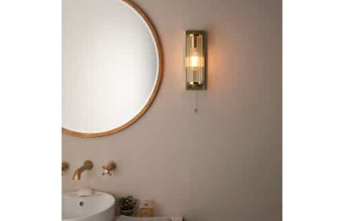 Diana Wall Light - Brushed Brass - Image 6