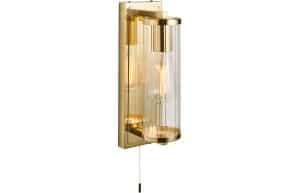 Diana Wall Light - Brushed Brass