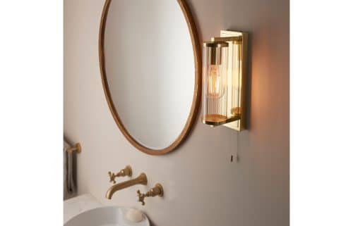 Diana Wall Light - Brushed Brass - Image 3