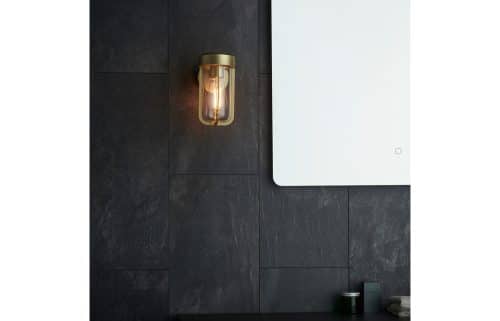 Lizzy Wall Light - Brushed Brass - Image 9