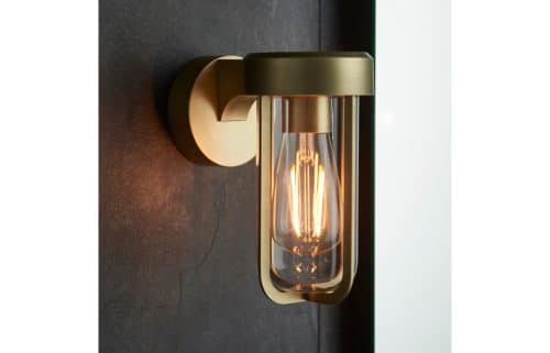 Lizzy Wall Light - Brushed Brass - Image 10