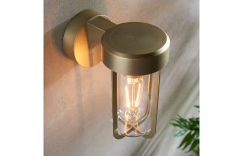 Lizzy Wall Light - Brushed Brass - Image 2