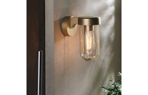 Lizzy Wall Light - Brushed Brass - Image 4