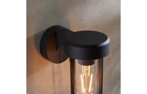 Lizzy Wall Light - Matt Black - Image 2
