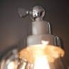 Pyramid Wall Light - Chrome - Image 4