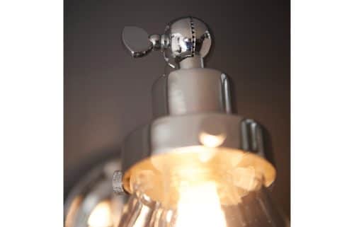 Pyramid Wall Light - Chrome - Image 4