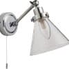 Pyramid Wall Light - Chrome - Image 2