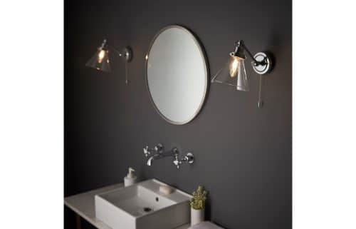Pyramid Wall Light - Chrome - Image 6