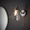 Pyramid Wall Light - Chrome - Image 5