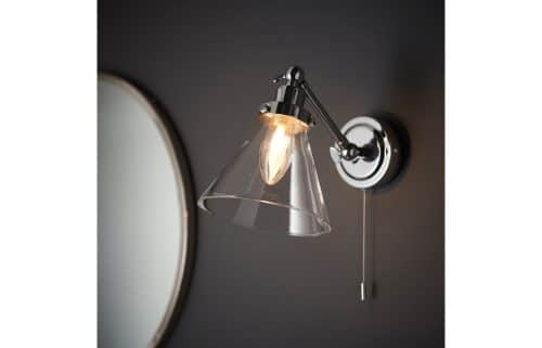 Pyramid Wall Light - Chrome - Image 5