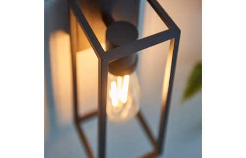Border Wall Light - Matt Black - Image 4
