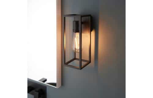 Border Wall Light - Matt Black - Image 8