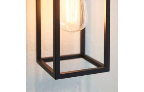 Border Wall Light - Matt Black - Image 5