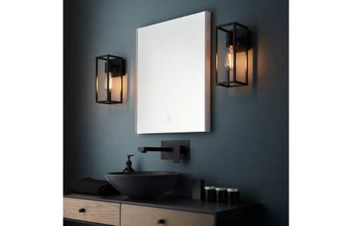 Border Wall Light - Matt Black - Image 9
