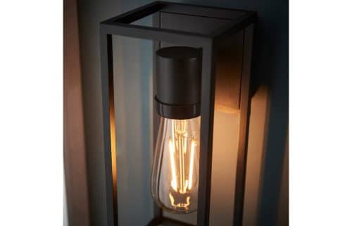 Border Wall Light - Matt Black - Image 6