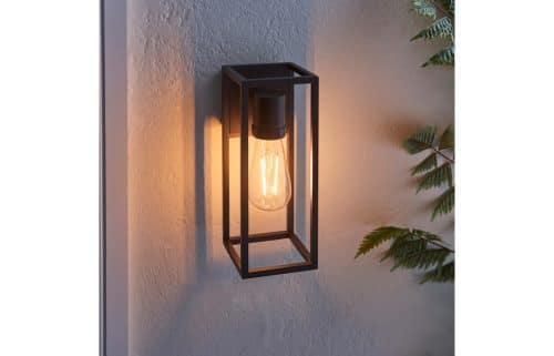Border Wall Light - Matt Black - Image 10