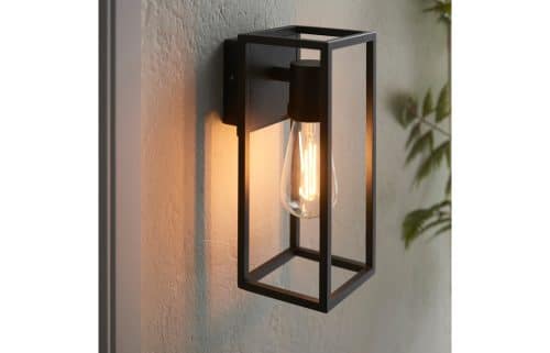 Border Wall Light - Matt Black - Image 3