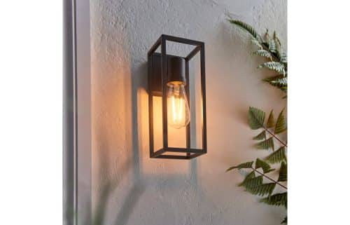 Border Wall Light - Matt Black - Image 7